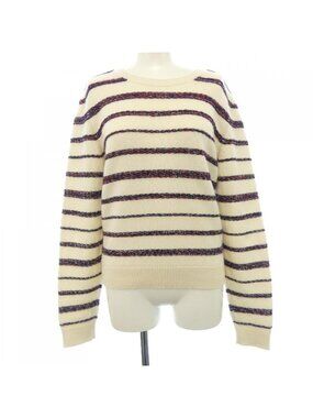 Chanel Knit Sweater White